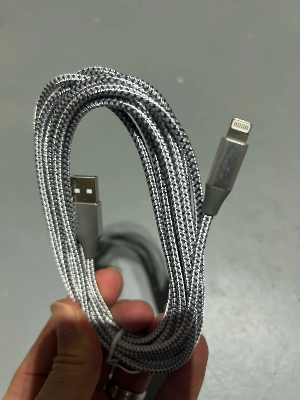 Lightning to USB Charging Cable for All iPhones That Use Lighting USB Cable